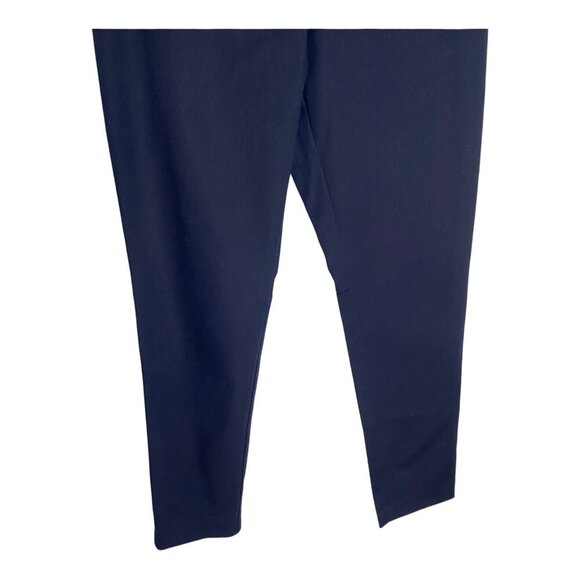 Babaton High Rise Straight Leg Blue Trouser Pants-sz 10 - Picture 5 of 8